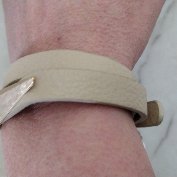 Lulu Avenue wrap designer bracelet. - Picture 2 of 10